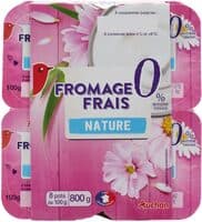 Fromage frais nature 0% matiere grasse