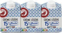 Crème légère fluide15% mat. gr.