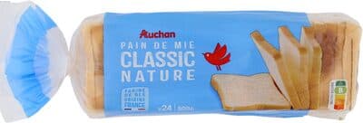 Pain de mie Classic Nature
