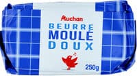 Beurre moulé doux