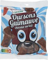 Oursons guimauve chocolat au lait