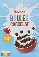 Boules chocolat