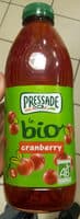 Le bio cranberry