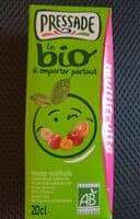 Le Bio à emporter partout - Nectar multifruit
