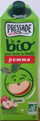 Nectar de pommes - Doux - Bio