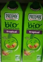 Pressade bio tropical