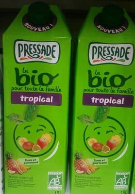 Pressade bio tropical