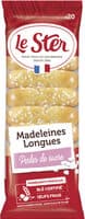 Madeleines longues - Perles de sucre