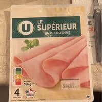 Jambon Supérieur sans couenne BBC