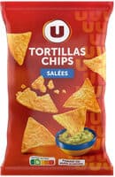 Tortilla chips goût salé