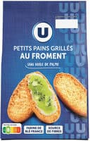 Petits pains grillés au froment 225g