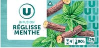 Infusion réglisse menthe