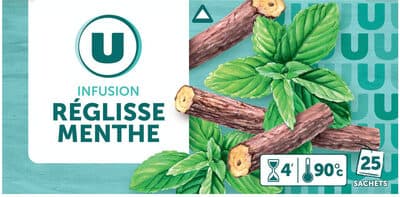 Infusion réglisse menthe
