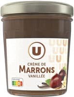 Crème de marrons vanillée bocal de 350g
