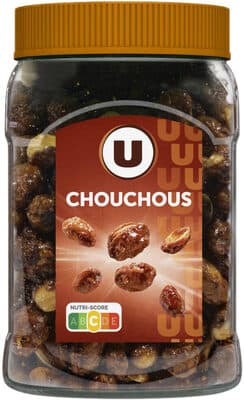 Chouchou caramélisés 400g