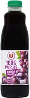 Pur jus raisin rouge muscaté
