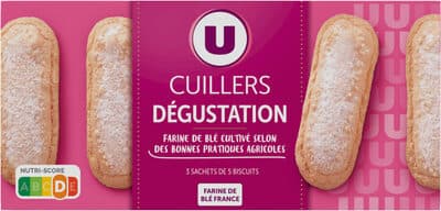 Biscuits cuillers degustations 150g