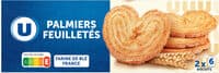 Palmiers feuilletés
