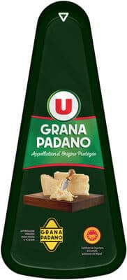Pointe de Grana Padano AOP au lait cru 29% Matière grasse 200g