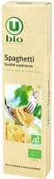Pâte Spaghetti bio, paquet de 500g