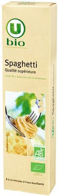 Pâte Spaghetti bio, paquet de 500g