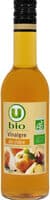 Vinaigre de cidre bouteille en verre de 50cl