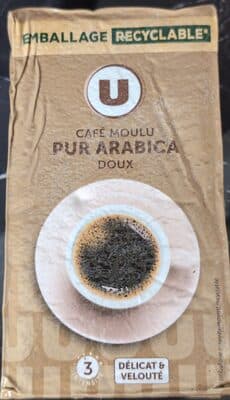 Café moulu arabica doux N°3 - 250g