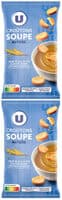 Croûtons ronds frits pour soupe nature 2x90g - 180g