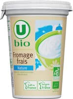 Fromage blanc frais nature lait pasteurisé, 500g