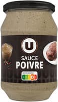 Sauce au poivre - bocal 247g