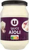 Sauce aïoli bocal de 247g