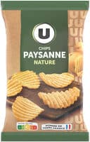 Chips paysanne nature