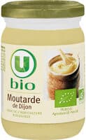 Moutarde de Dijon pot en verre de 200g