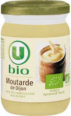 Moutarde de Dijon pot en verre de 200g