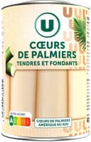 Coeurs de palmier, boîte de 1/2 220g poids net égoutté 400g