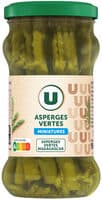 Asperges vertes miniatures - Bocal 100g