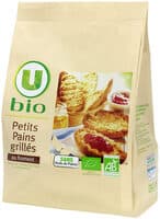 Petits pains grillés au froment - 225g