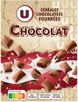 Céréales chocolatées fourrées chocolat - paquet de 375g