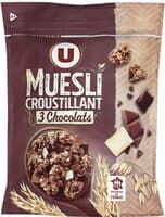 Muesli croustillant 3 chocolats