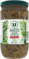 Haricots verts extra-fins - Bocal de 345g net égoutté
