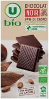 Chocolat noir 74%