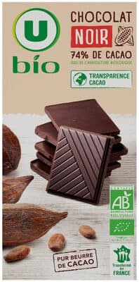 Chocolat noir 74%