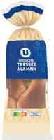 Brioche tressée 600g