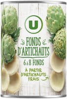 Fonds d'artichauts - Boîte 210g