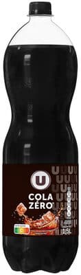Boisson Soda zéro sans sucre, bouteille 1,5L
