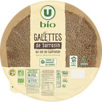 Galettes de sarrasin x4 - 200g