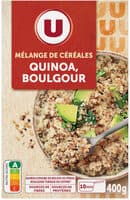 Duo de céréales quinoa et boulgour 400g