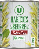 Haricots beurre extra-fins - Boîte de 440g net égoutté