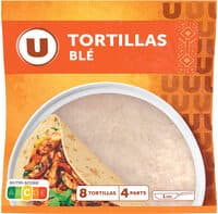 Tortillas souples x8 320g