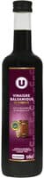 Vinaigre balsamique bouteille en verre de 50cl